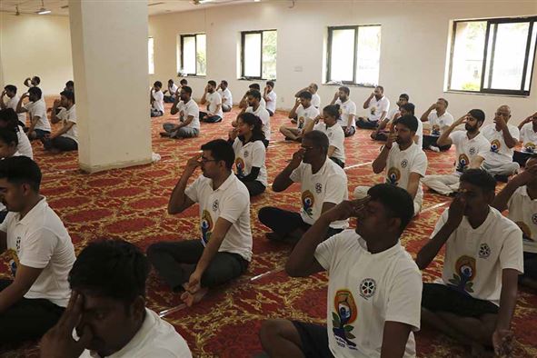 International Yoga Day 2025