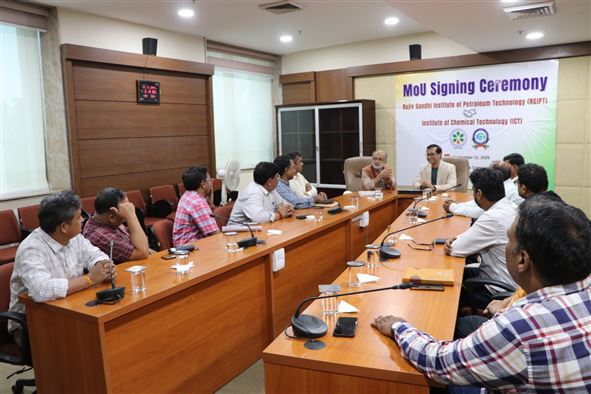 MoU Signing Ceremony