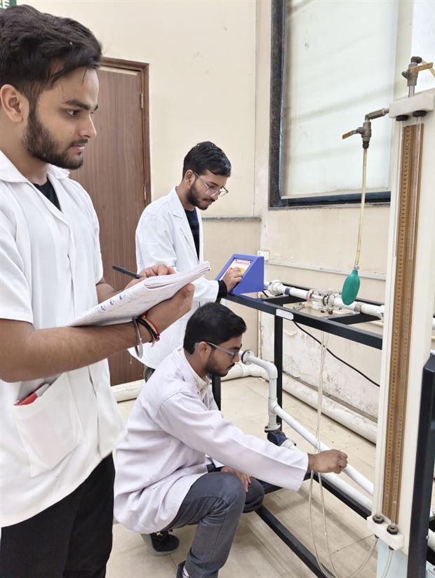 Fluid Mechanics Lab