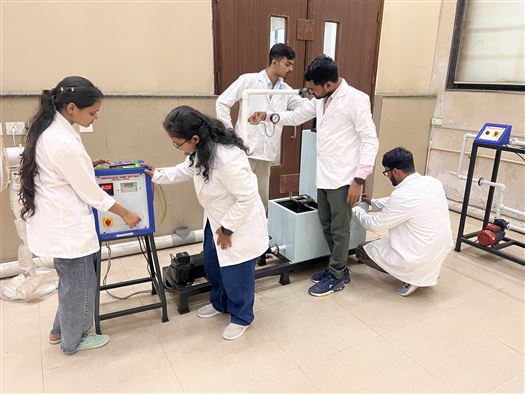Fluid Mechanics Lab
