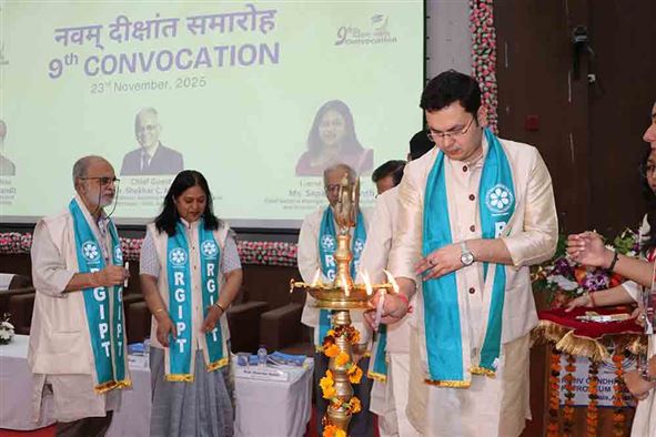 9th Convocation Ceremony