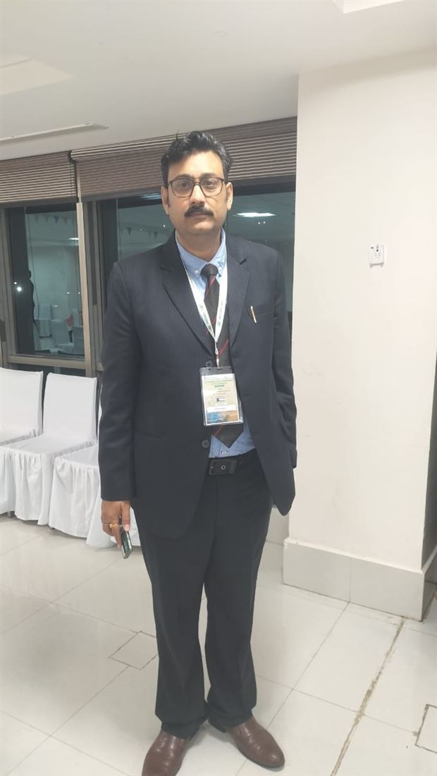 Professor Atul Sharma and Dr Saurabh Mishra at SUSCON-XII, IIM Shillong