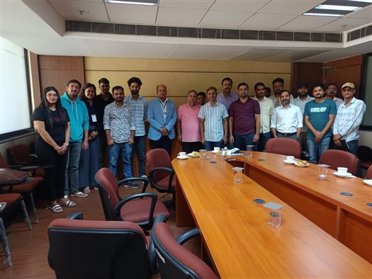 Visit of Professor Rajiv Manohar, University of Lucknow