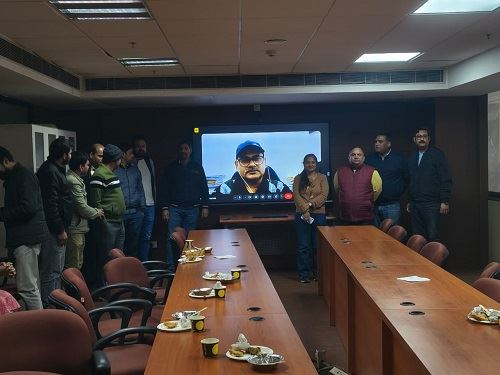 Invited Talk by Professor Ambesh Dixit