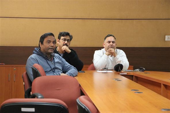 Invited Talk by Dr Ashok Sharma