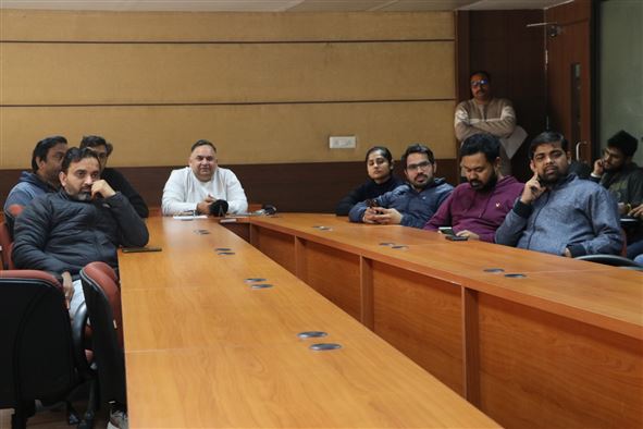 Invited Talk by Dr Ashok Sharma