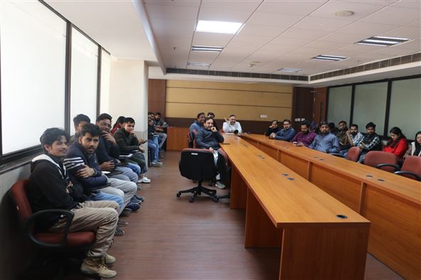 Invited Talk by Dr Ashok Sharma